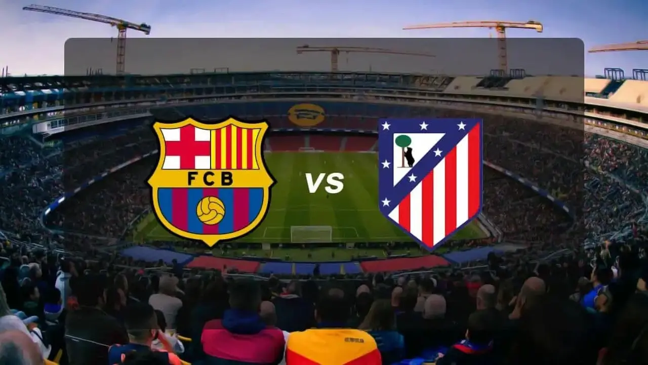1-3.. نتيجة مباراة برشلونة واتلتيكو مدريد في الدوري الاسباني 2025 Barcelona vs Atletico Madrid